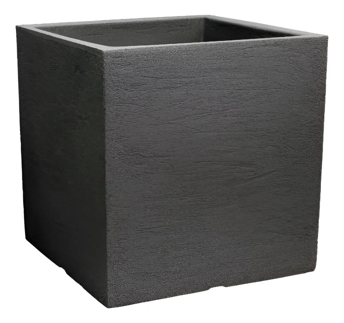 Maceta Cubo Rustica 40cm Plástica Eventos Deco Rayun - Imagen 4