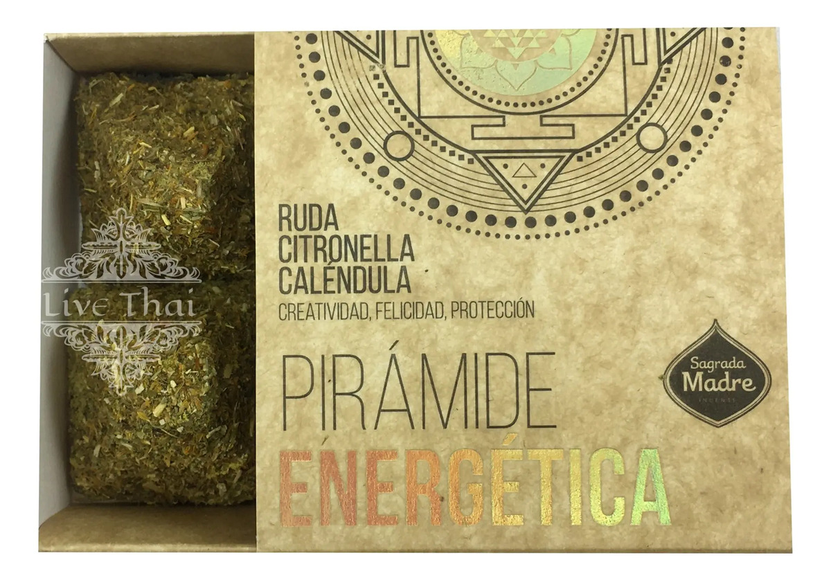 Sahumerios Pirámide Energética Sagrada Madre Todos - Imagen 16