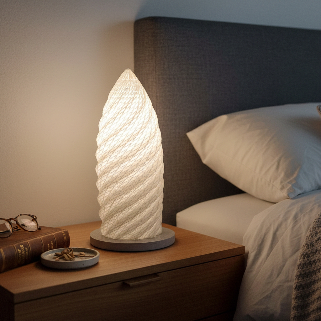 Velador Lámpara Led 3d Pepinillo Gherkin Londres 20cm - Imagen 9