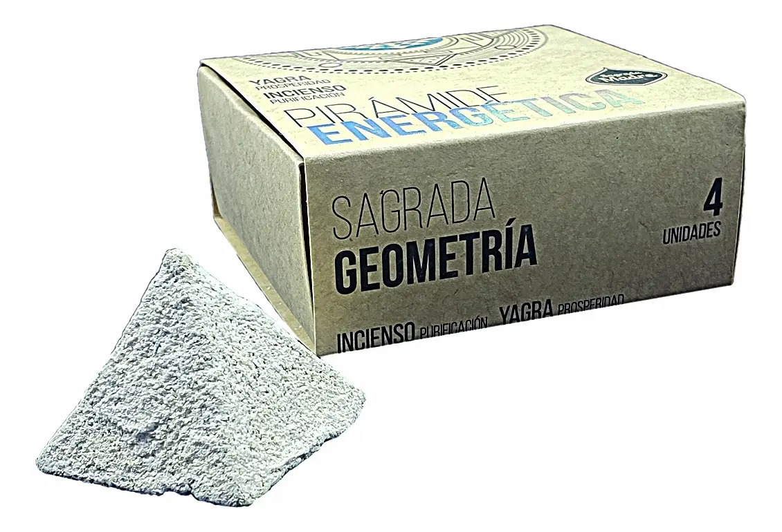 Sahumerios Pirámide Energética Sagrada Madre Todos - Imagen 6