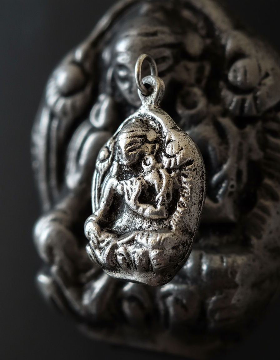 Dijes Importados Metal Mantra Suerte Fortuna Éxito Amor Paz - Imagen 87