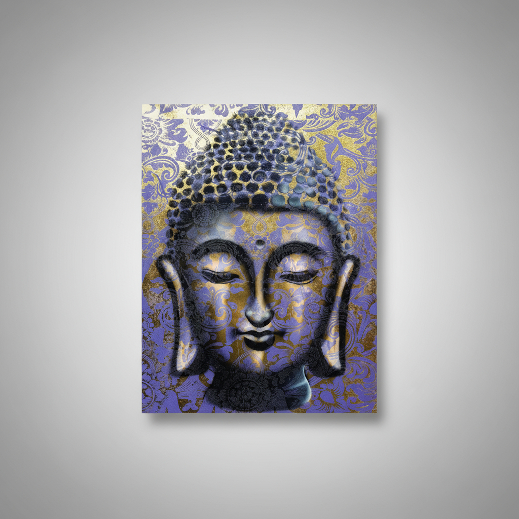Cuadros De Buda 60 X 80cm Artesanales Importados Indonesia - Imagen 79