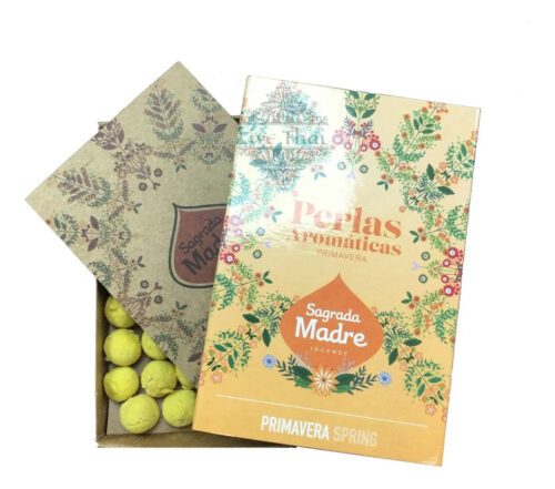 Perlas Aromáticas Sagrada Madre X6 Unidades Varias Fragancia
