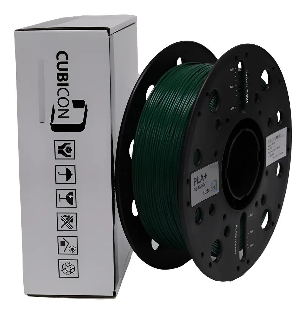 Filamento Abs 1 Kg Impresora 3d 1,75mm Cubicon Importado - Imagen 16