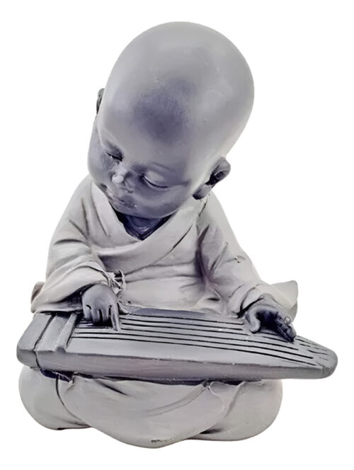 Figura Decorativa Niño Buda Deco Zen Armonia Paz
