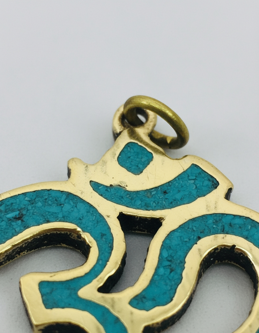 Dijes Importados Metal Mantra Suerte Fortuna Éxito Amor Paz - Imagen 199