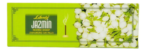 Sahumerios Dhoop Sin Palo Liberty Fragancia Jazmín