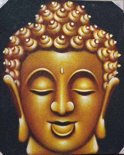 Cuadros De Buda 60 X 80cm Artesanales Importados Indonesia
