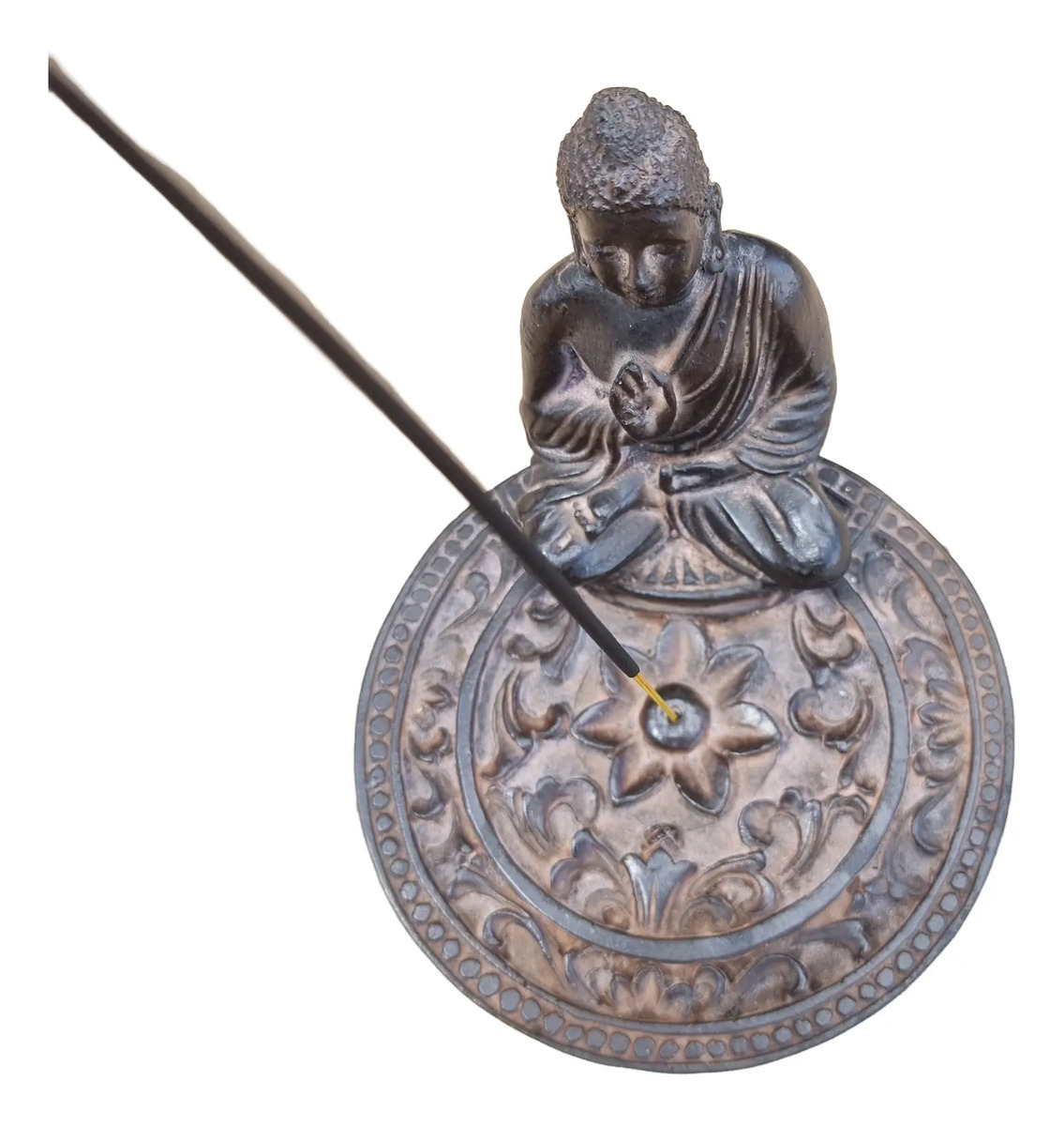 Porta Sahumerios Buda Mandala Grande Bali 15cm - Imagen 27
