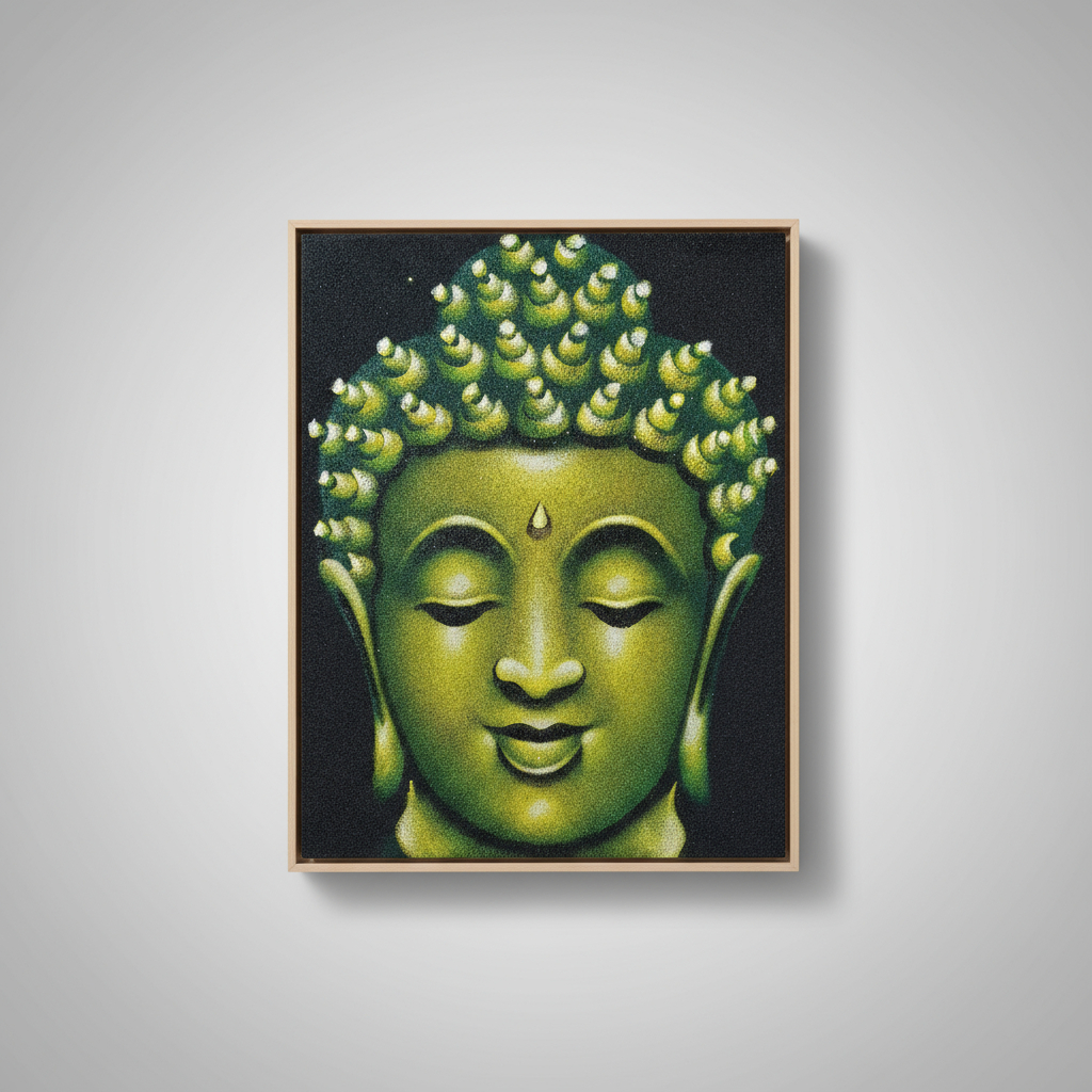 Cuadros De Buda 60 X 80cm Artesanales Importados Indonesia - Imagen 48