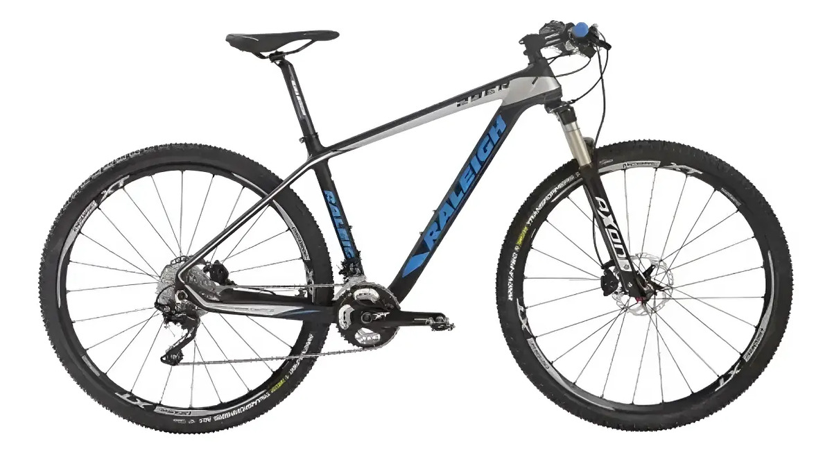 Bicicleta Mtb Raleigh Mojave 9.5 Carbono 29 Full Xt Talle 18