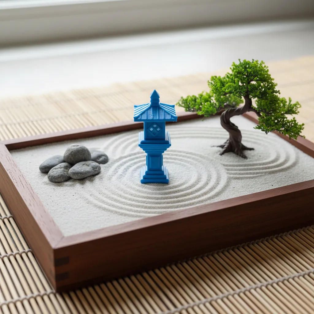 Jardin Zen Accesorios Pagodas Chinas Deco Oriental Souvenir - Imagen 41