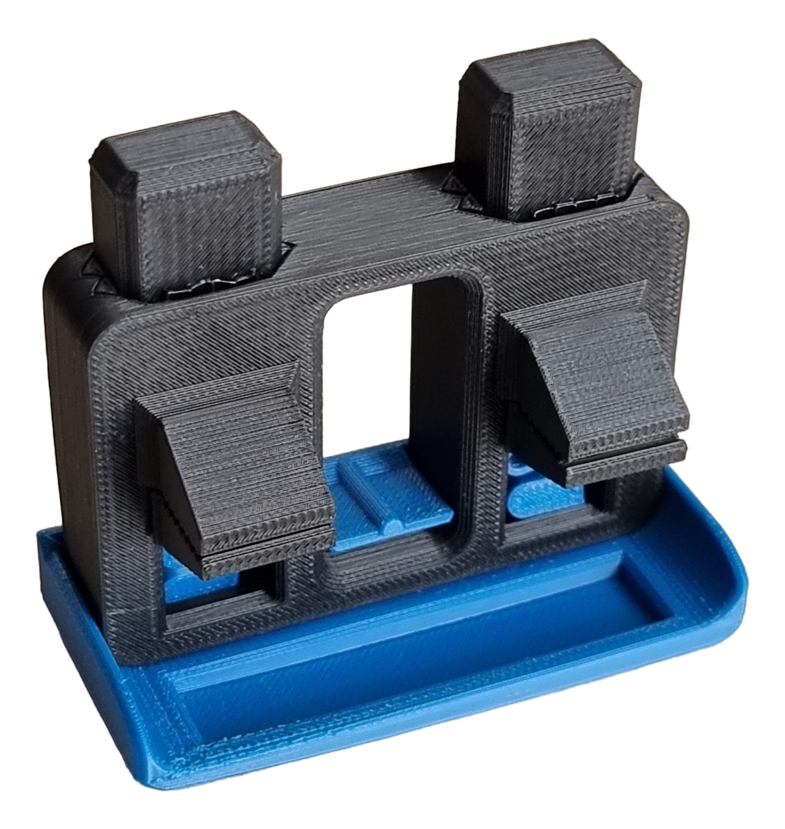 Soporte Organizador Multiuso En Abs Cables Soldadura Chips - Imagen 9