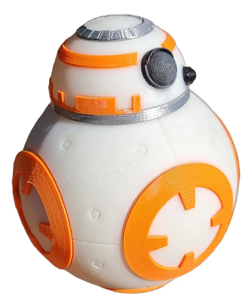 Figura De Acción Robot 3d Bb8 Star Wars 11,5cm - Imagen 2