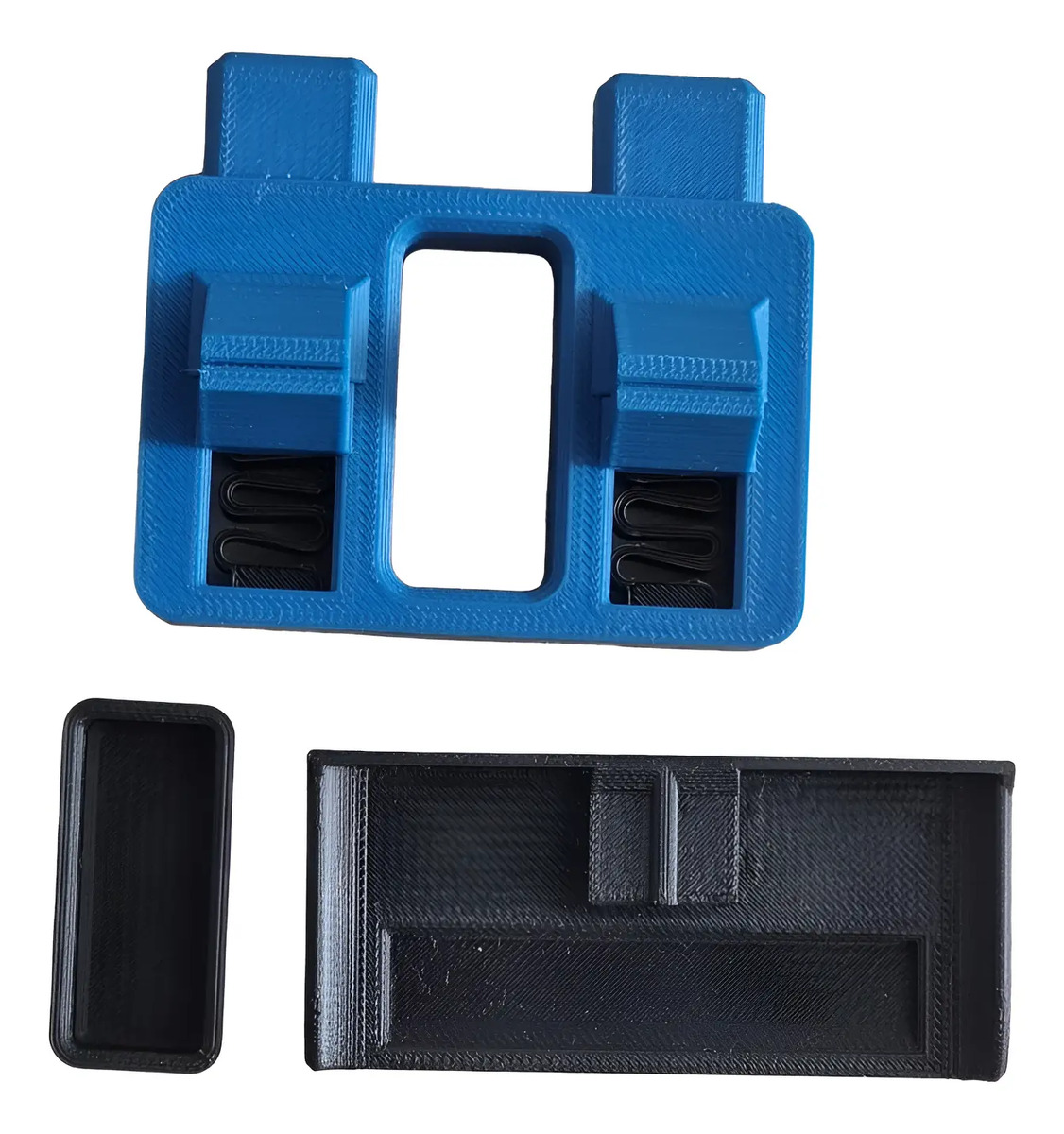 Soporte Organizador Multiuso En Abs Cables Soldadura Chips