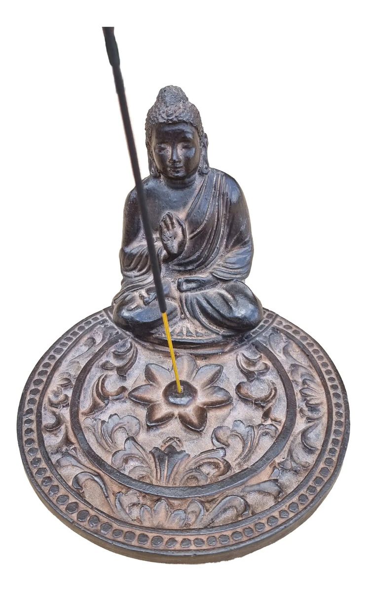 Porta Sahumerios Buda Mandala Grande Bali 15cm - Imagen 25