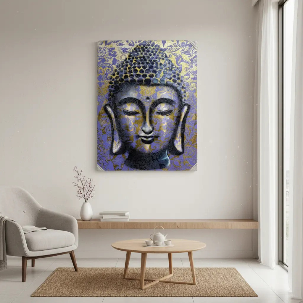 Cuadros De Buda 60 X 80cm Artesanales Importados Indonesia - Imagen 76