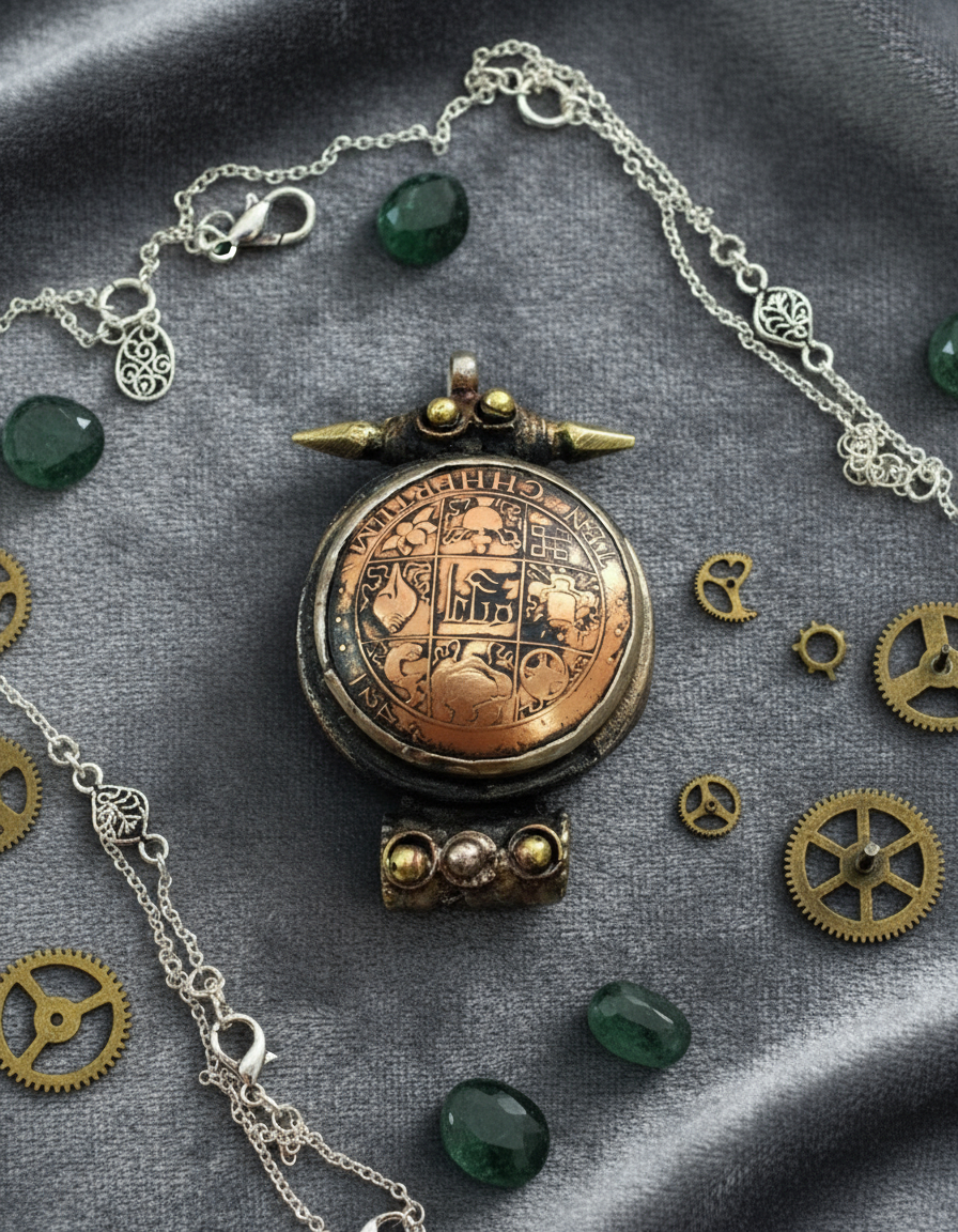 Dijes Importados Metal Mantra Suerte Fortuna Éxito Amor Paz - Imagen 204