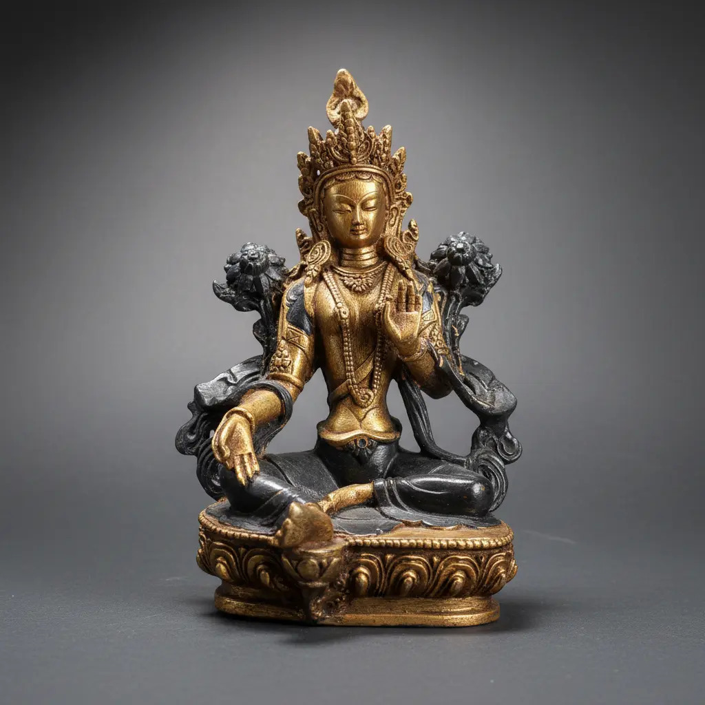 Buda Tara Sabiduria Compasion Bendicion Paz Armonia 20cm - Imagen 27