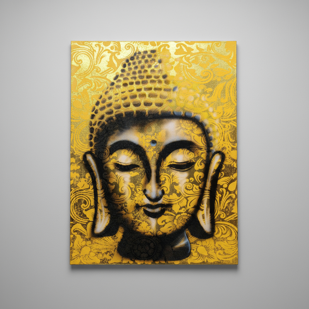 Cuadros De Buda 60 X 80cm Artesanales Importados Indonesia - Imagen 59
