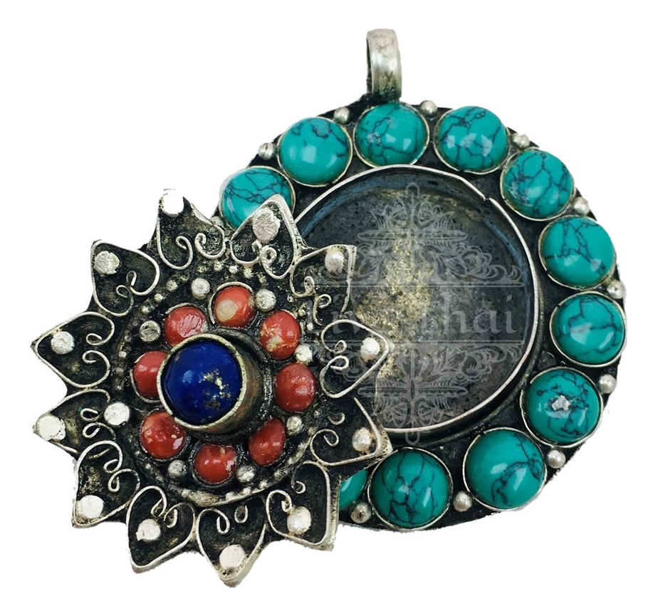 Dijes Importados Metal Mantra Suerte Fortuna Éxito Amor Paz - Imagen 305