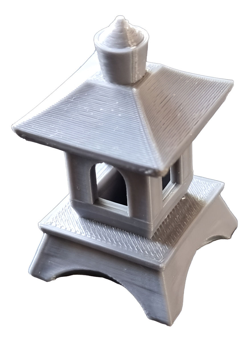 Jardin Zen Accesorios Pagodas Chinas Deco Oriental Souvenir - Imagen 32
