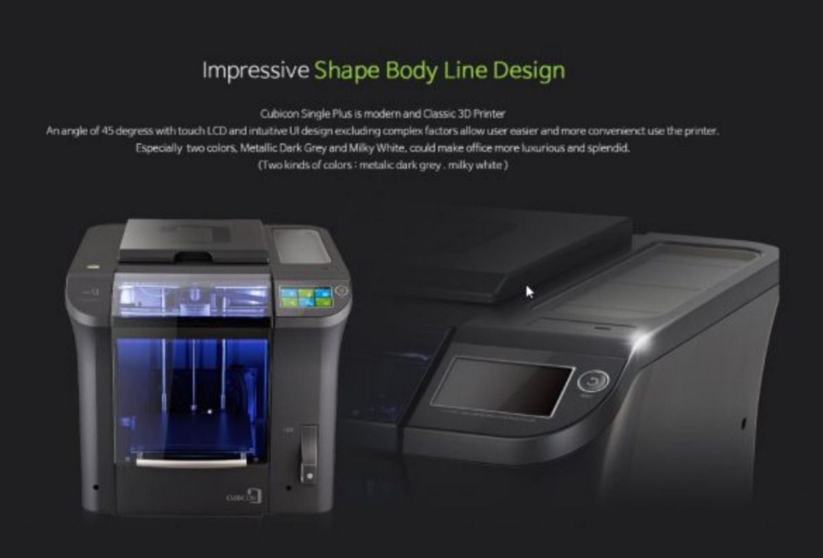 Impresora 3d Industrial Cubicon Single Plus - Imagen 3