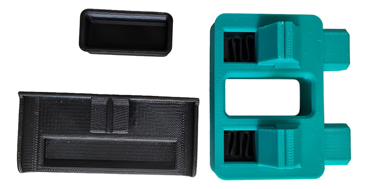 Soporte Organizador Multiuso En Abs Cables Soldadura Chips - Imagen 19