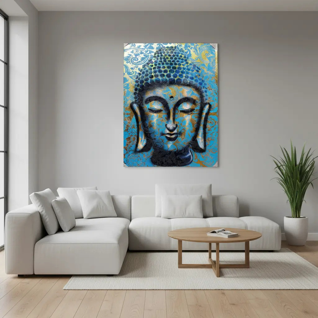 Cuadros De Buda 60 X 80cm Artesanales Importados Indonesia - Imagen 69