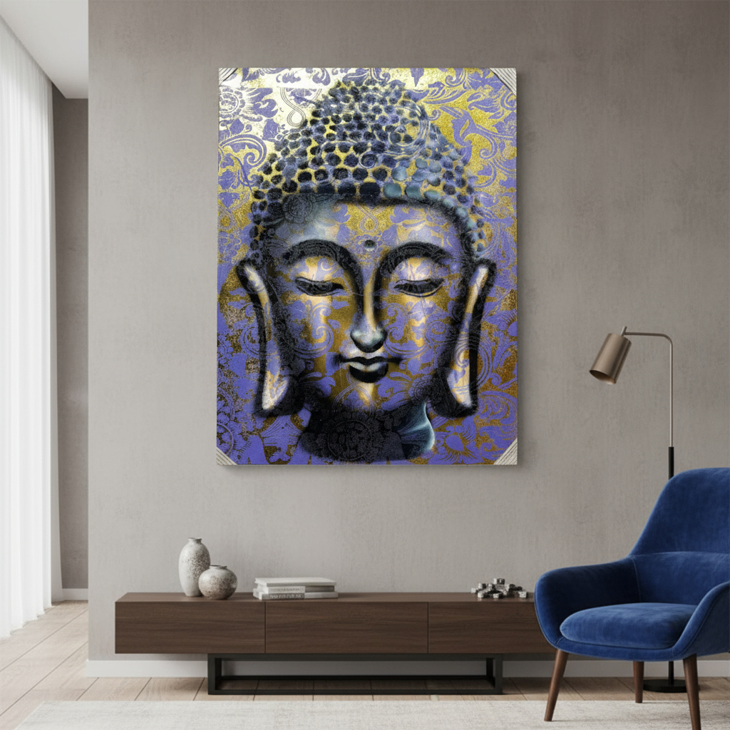 Cuadros De Buda 60 X 80cm Artesanales Importados Indonesia - Imagen 72