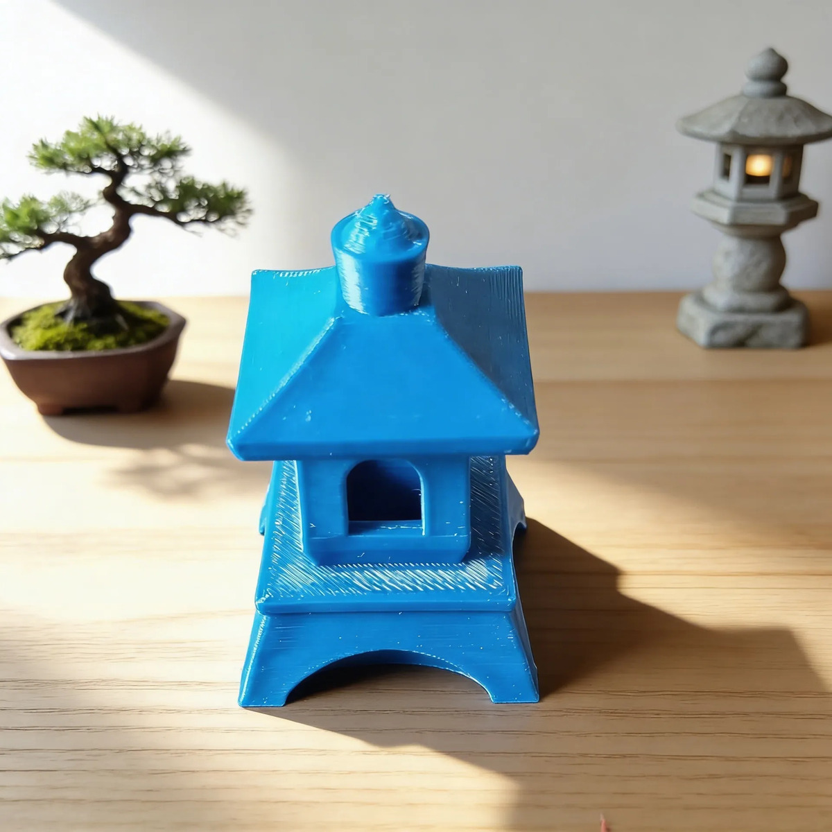 Jardin Zen Accesorios Pagodas Chinas Deco Oriental Souvenir - Imagen 54