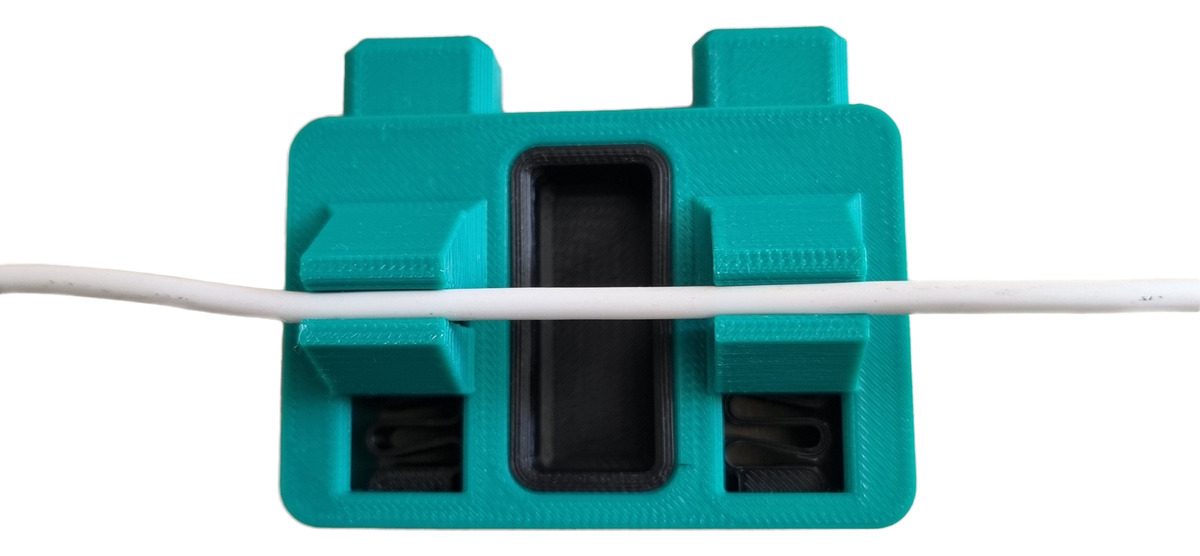 Soporte Organizador Multiuso En Abs Cables Soldadura Chips - Imagen 20