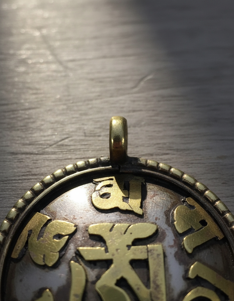Dijes Importados Metal Mantra Suerte Fortuna Éxito Amor Paz - Imagen 104