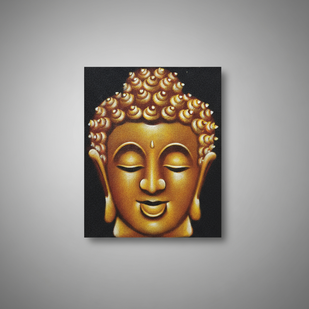 Cuadros De Buda 60 X 80cm Artesanales Importados Indonesia - Imagen 9