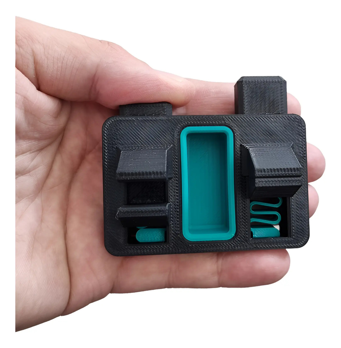 Soporte Organizador Multiuso En Abs Cables Soldadura Chips - Imagen 17