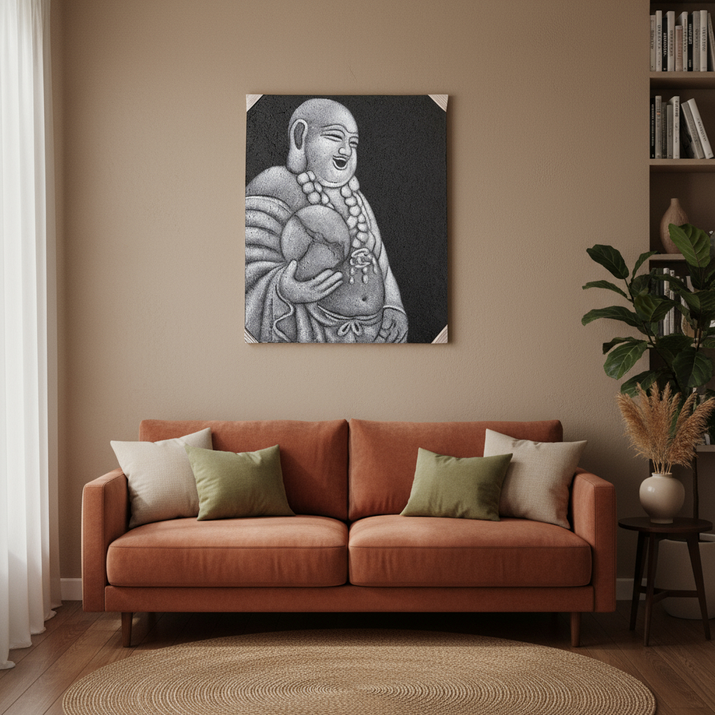 Cuadros De Buda 60 X 80cm Artesanales Importados Indonesia - Imagen 105