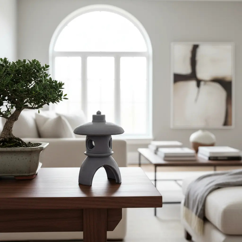 Jardin Zen Accesorios Pagodas Chinas Deco Oriental Souvenir - Imagen 18
