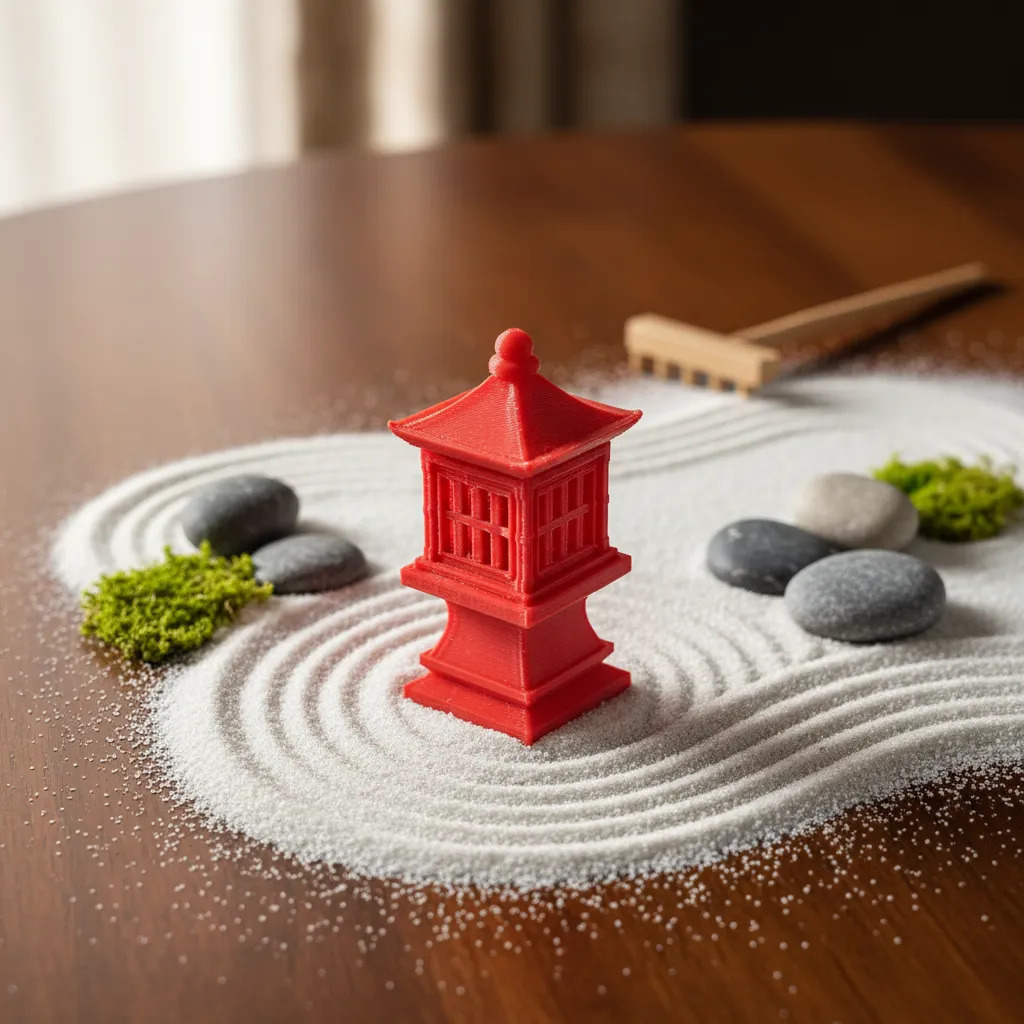 Jardin Zen Accesorios Pagodas Chinas Deco Oriental Souvenir - Imagen 64
