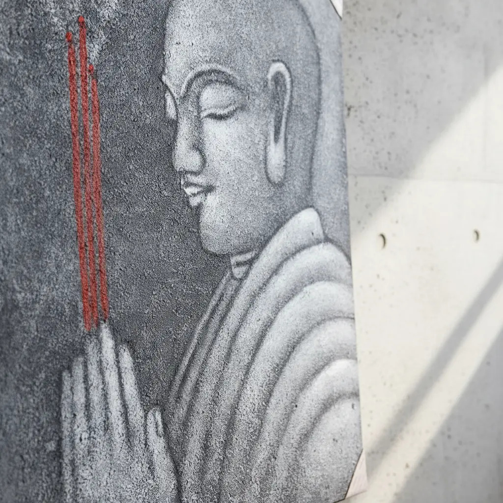 Cuadros De Buda 60 X 80cm Artesanales Importados Indonesia - Imagen 86