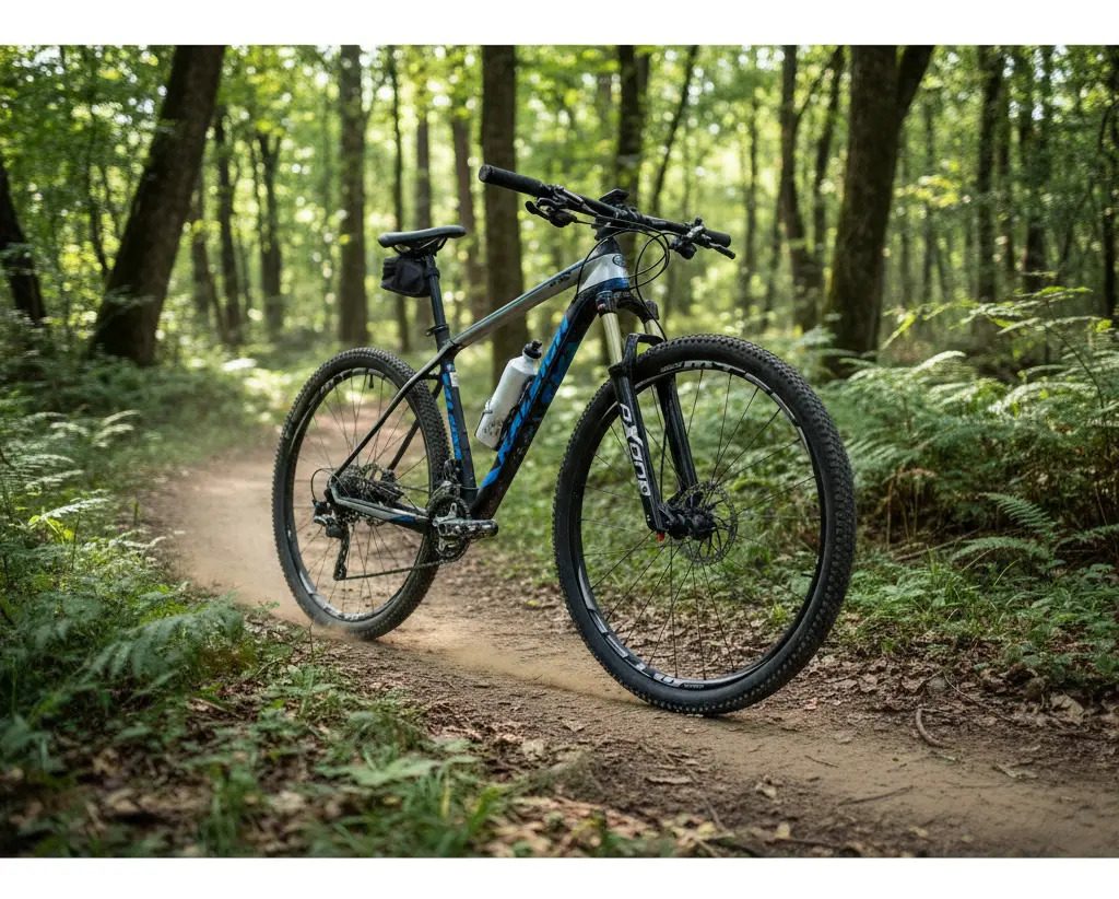 Bicicleta Mtb Raleigh Mojave 9.5 Carbono 29 Full Xt Talle 18 - Imagen 2