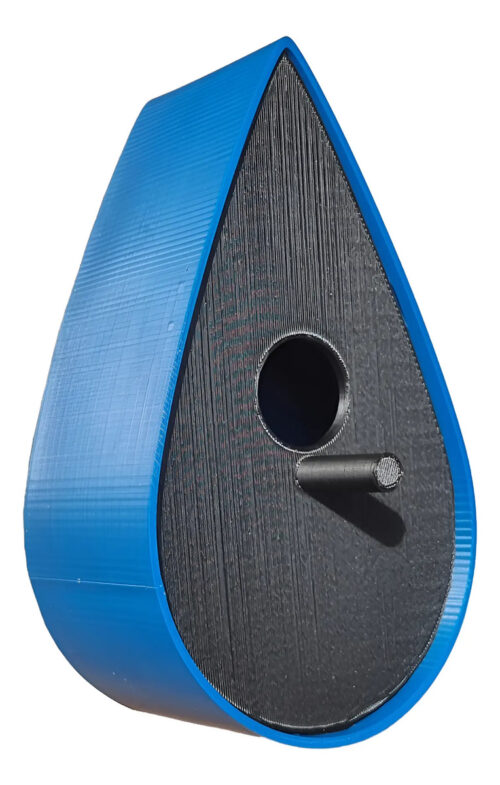 Casa Para Pajaritos Aves De Pared Estilo Gota Abs