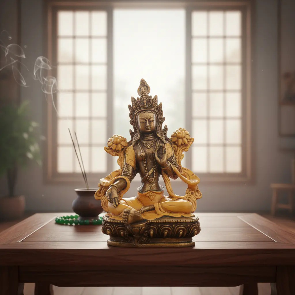 Buda Tara Sabiduria Compasion Bendicion Paz Armonia 20cm - Imagen 40
