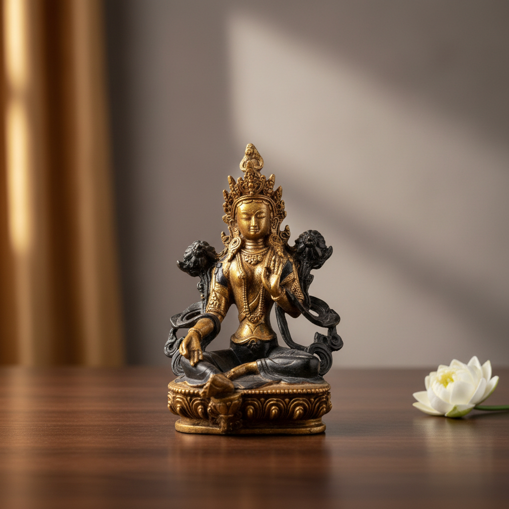 Buda Tara Sabiduria Compasion Bendicion Paz Armonia 20cm - Imagen 22
