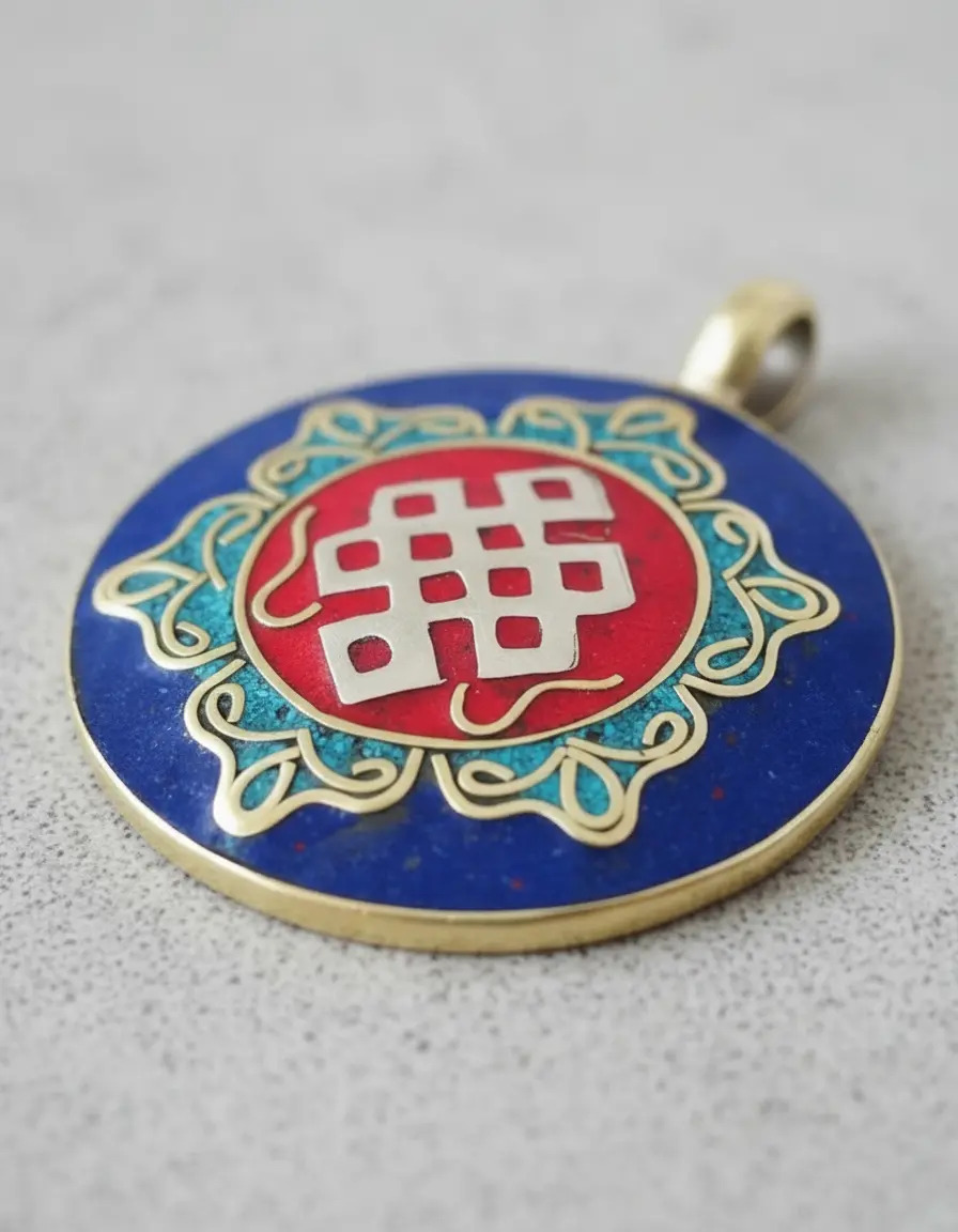 Dijes Importados Metal Mantra Suerte Fortuna Éxito Amor Paz - Imagen 132