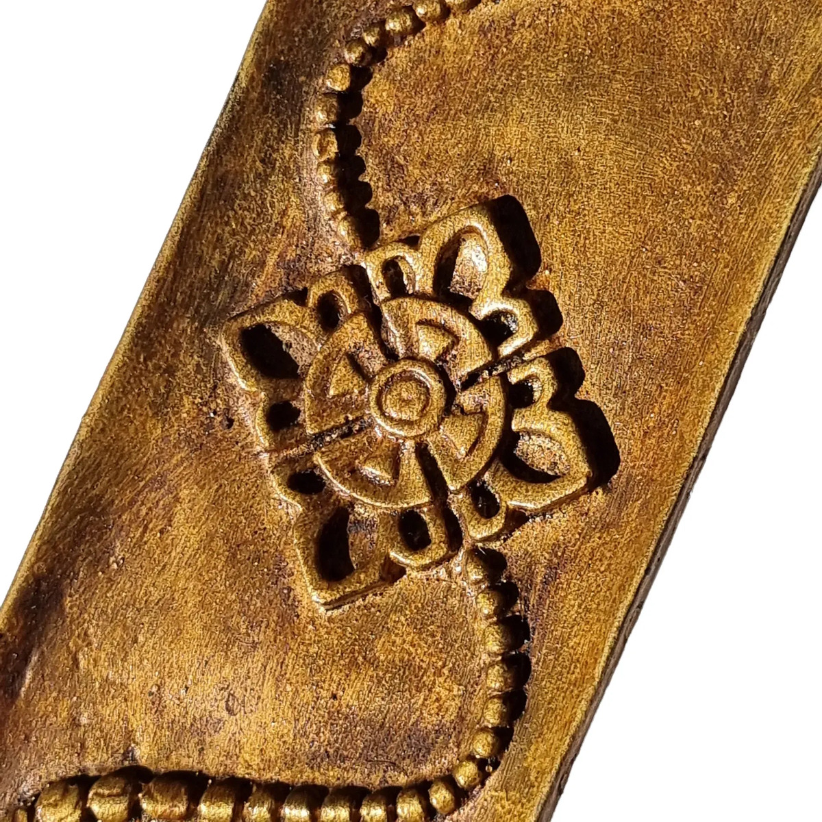 Porta Sahumerios Ganesh Largo Grande Bali 28cm - Imagen 3