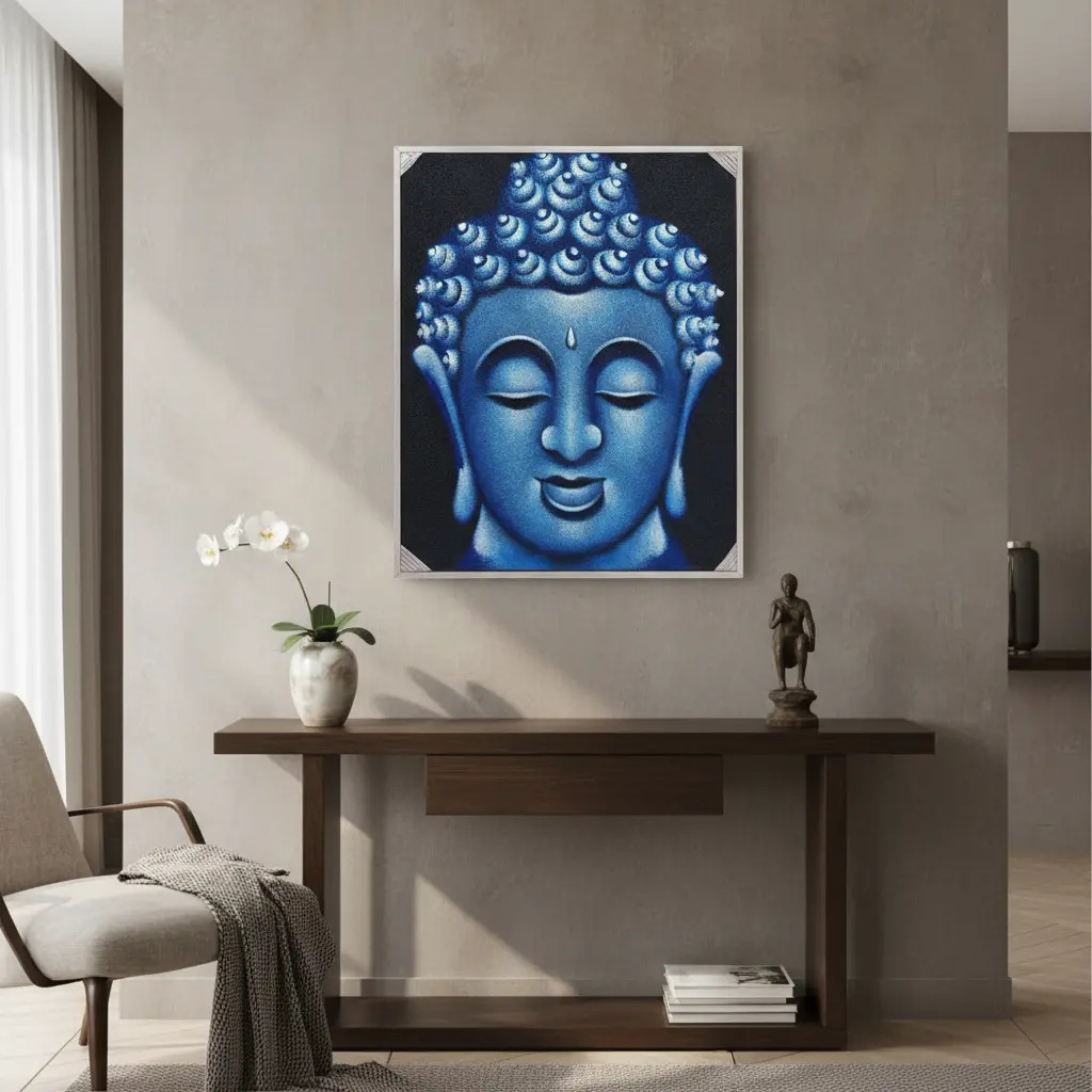 Cuadros De Buda 60 X 80cm Artesanales Importados Indonesia - Imagen 24