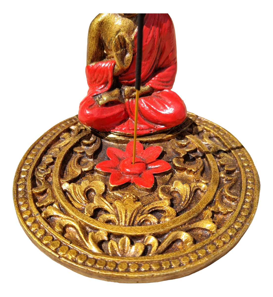 Porta Sahumerios Buda Mandala Grande Bali 15cm - Imagen 30