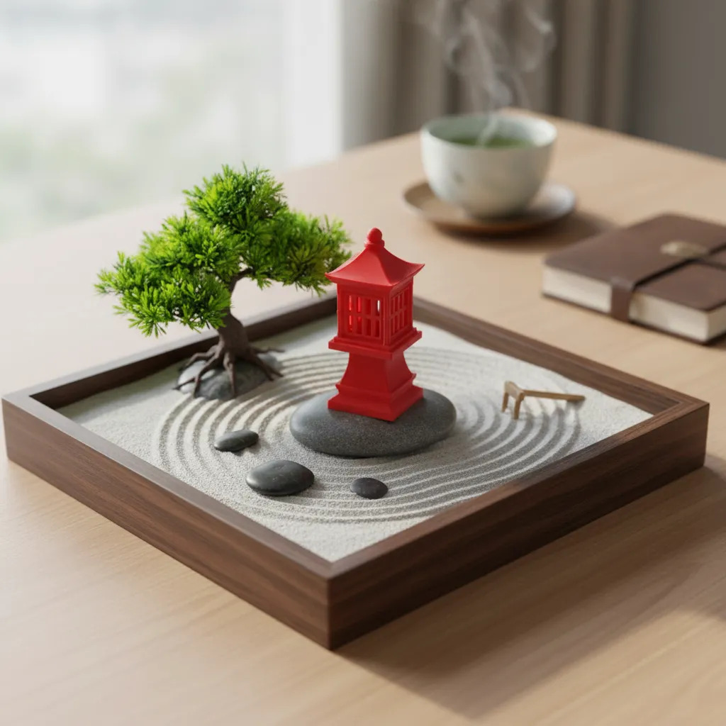 Jardin Zen Accesorios Pagodas Chinas Deco Oriental Souvenir - Imagen 66