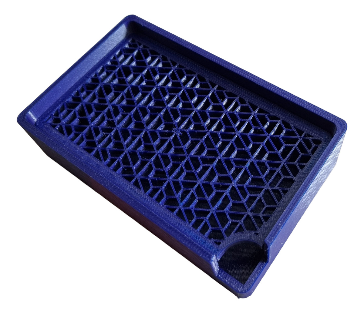 Jabonera Organizador Jabon Baño Parametrico Arabe Armonia 3d - Imagen 17
