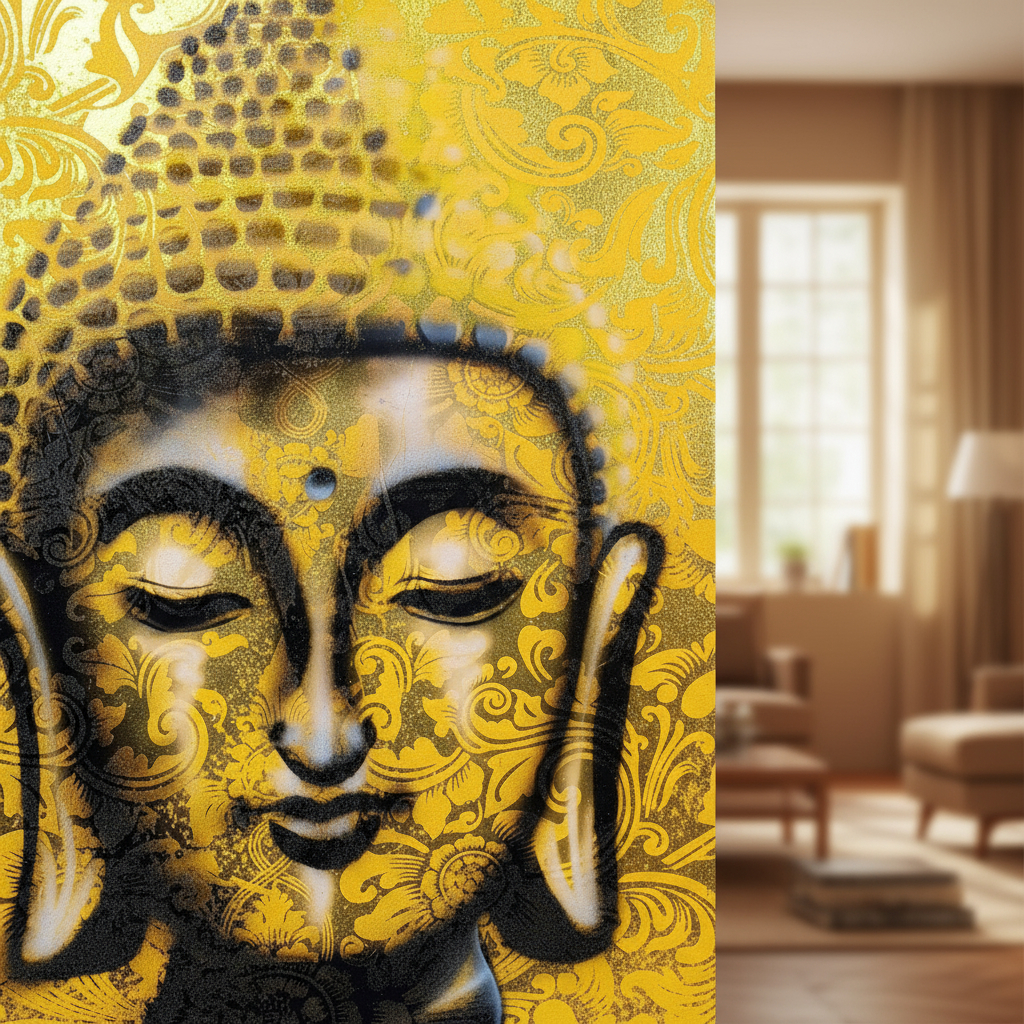 Cuadros De Buda 60 X 80cm Artesanales Importados Indonesia - Imagen 58